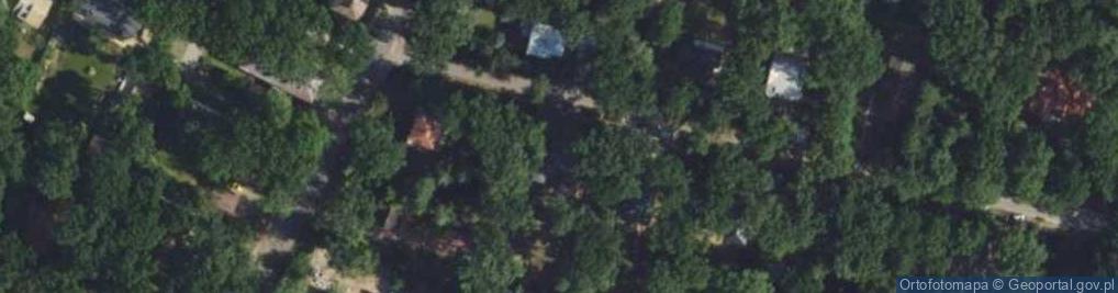Zdjęcie satelitarne w i M Kochańscy Kochańska Wiesława Kochański Marek