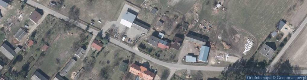 Zdjęcie satelitarne w Jaźwinach