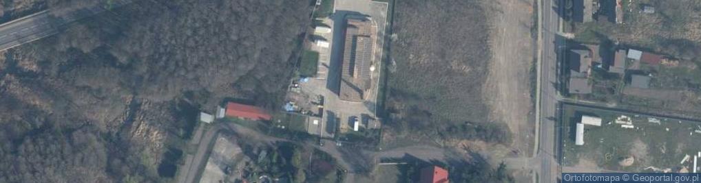 Zdjęcie satelitarne w K Auto Import