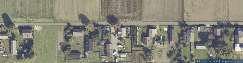 Zdjęcie satelitarne W & K Complex - Trans Wiesława Kujawska