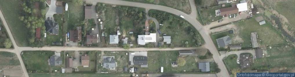 Zdjęcie satelitarne w Krypach