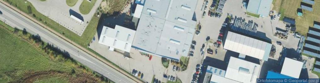 Zdjęcie satelitarne w M Glass