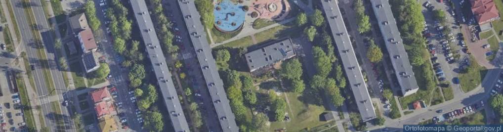 Zdjęcie satelitarne w&M Monika Garbacz