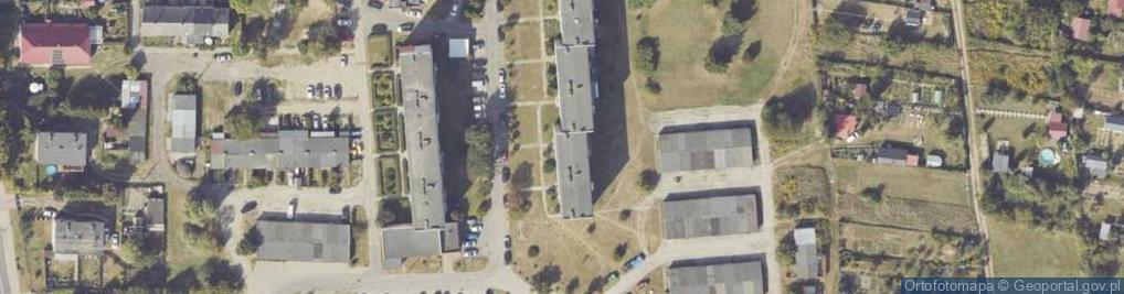 Zdjęcie satelitarne w M w Monter