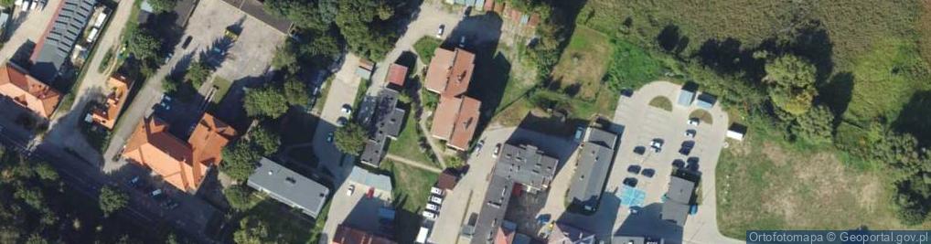 Zdjęcie satelitarne w Med