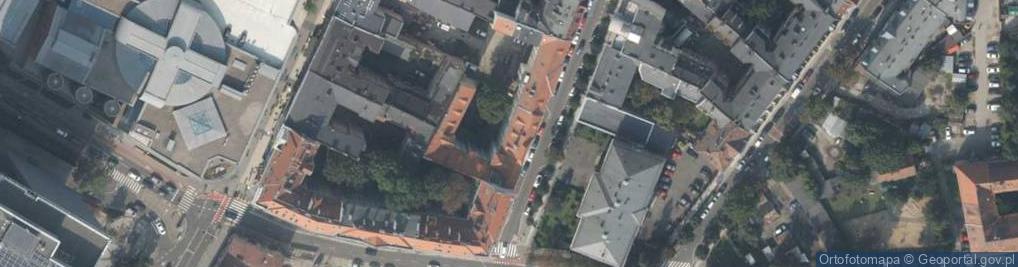 Zdjęcie satelitarne w.Miesz.Kasprzaka19, 21, 23, 25, 27, Potworowskiego15-15A, Stablewskiego33-33A