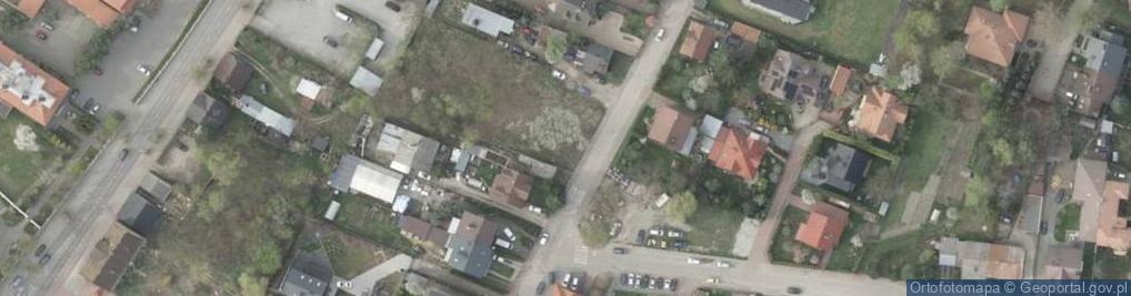 Zdjęcie satelitarne w Mińsku Mazowieckim