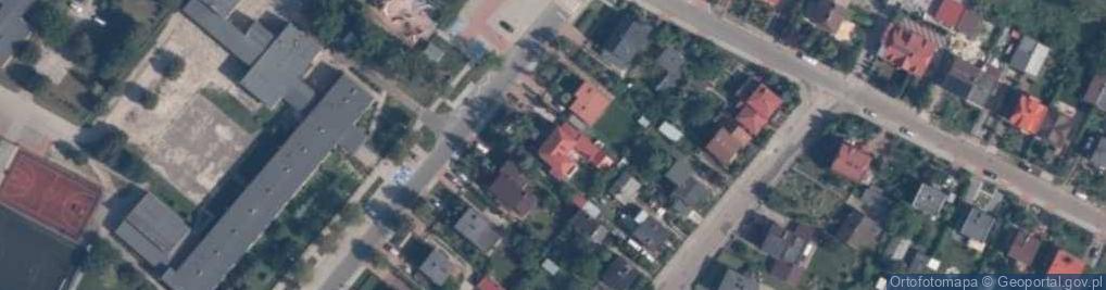Zdjęcie satelitarne w.P.P.U.H.Bruk - Pol Wielobranżowe Przedsiębiorstwo Produkcyjno Usługowo Handlowe Bogdan Suchodolski