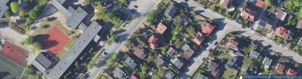 Zdjęcie satelitarne w.P.P.U.H.Bruk - Pol Wielobranżowe Przedsiębiorstwo Produkcyjno Usługowo Handlowe Bogdan Suchodolski