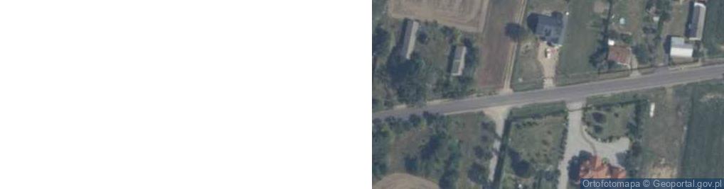 Zdjęcie satelitarne w Reducinie