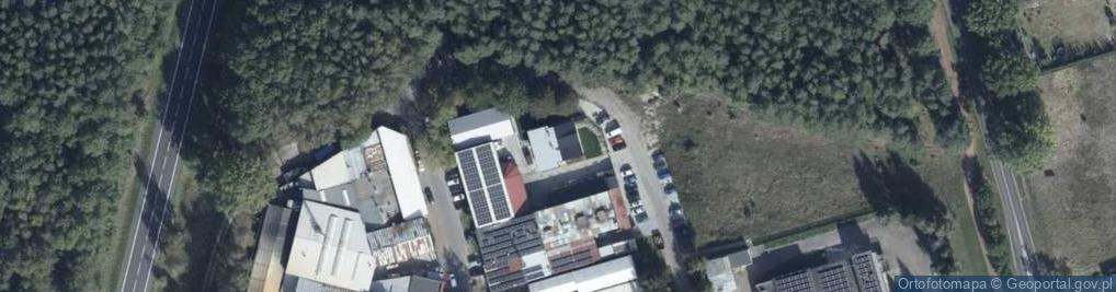 Zdjęcie satelitarne w.S.E.Eugeniusz Gawrych