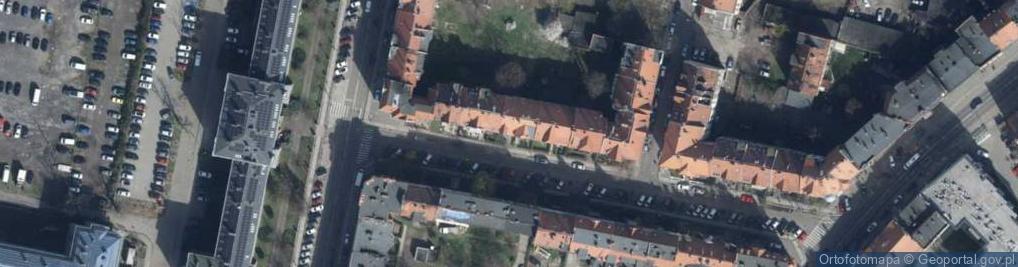 Zdjęcie satelitarne w S Wojciech Szaynowski