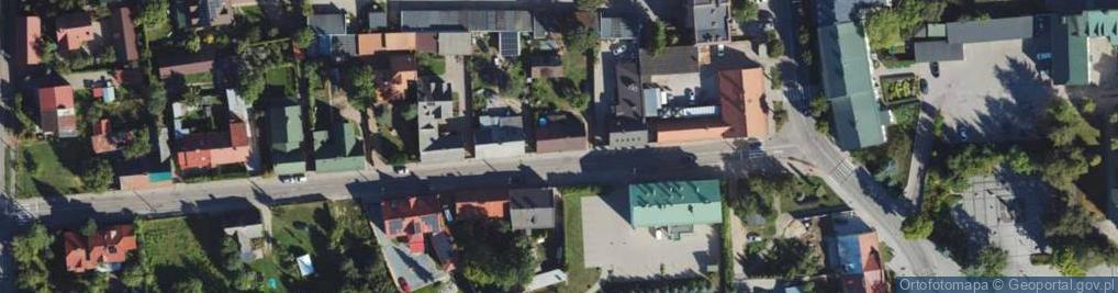 Zdjęcie satelitarne w Suwałkach