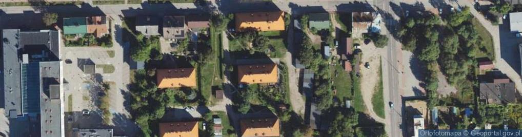 Zdjęcie satelitarne w Suwałkach