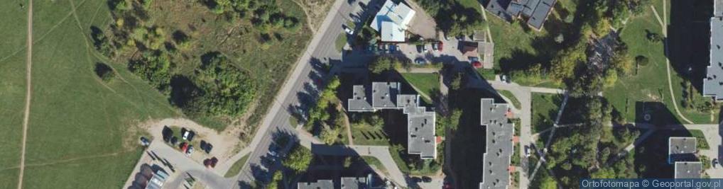 Zdjęcie satelitarne w Suwałkach