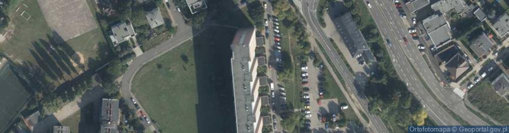 Zdjęcie satelitarne w S