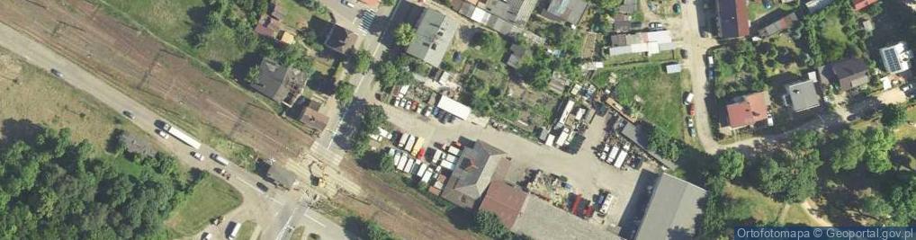 Zdjęcie satelitarne w T M