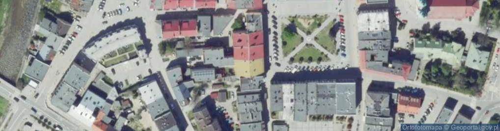 Zdjęcie satelitarne w T R Centro
