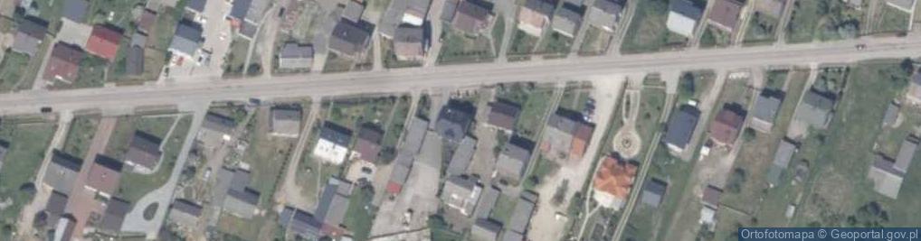 Zdjęcie satelitarne w Trans Przewóz Towarów