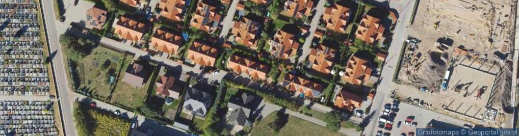 Zdjęcie satelitarne w&w Dariusz Sobecki