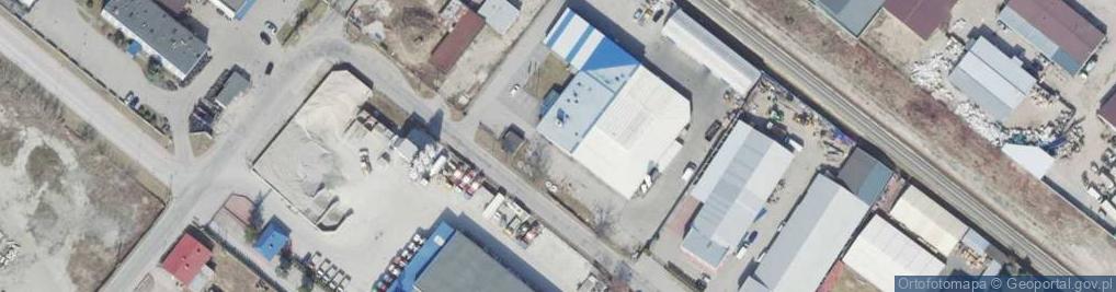 Zdjęcie satelitarne w w G Santana Gąsiorek Zuzanna Czarliński Marek