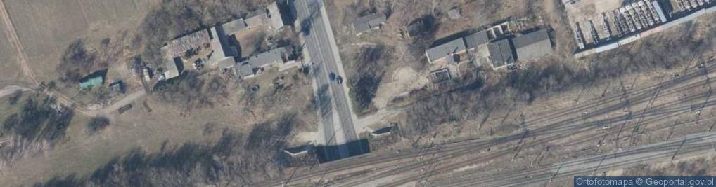 Zdjęcie satelitarne w & w Mariusz Jakubczyk