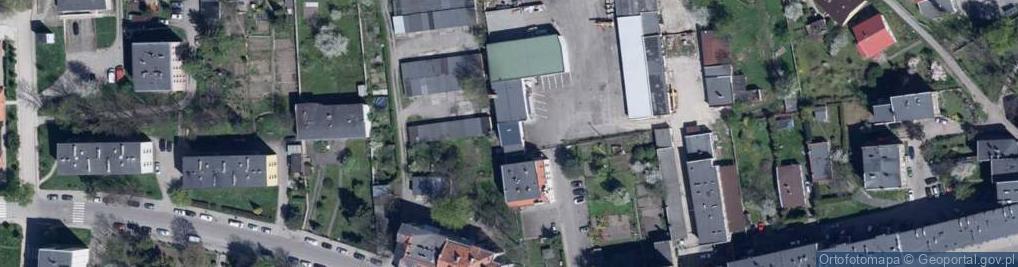 Zdjęcie satelitarne w.w.Projekt Wolny Włodzimierz