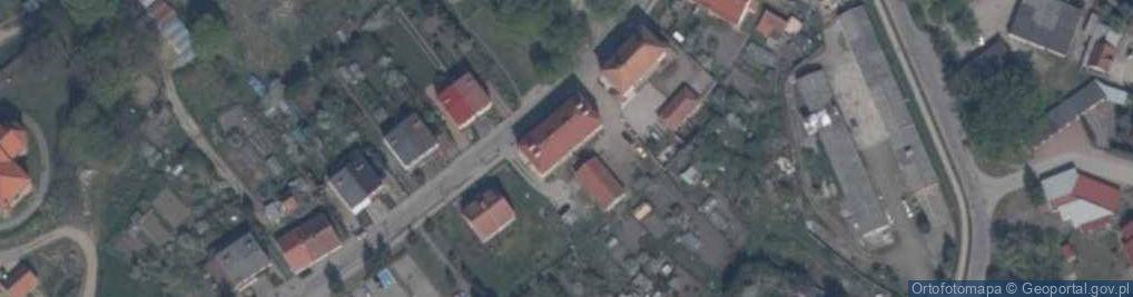 Zdjęcie satelitarne w Węgorzewie