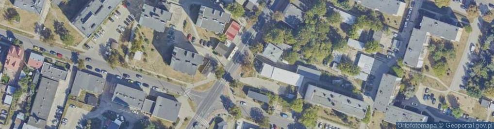 Zdjęcie satelitarne ".w." Wojciech Skibicki