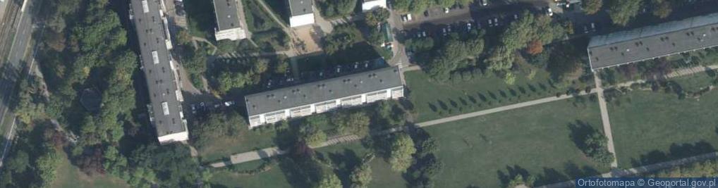 Zdjęcie satelitarne w z Przredsiębiorstwo Usługowo Handlowe