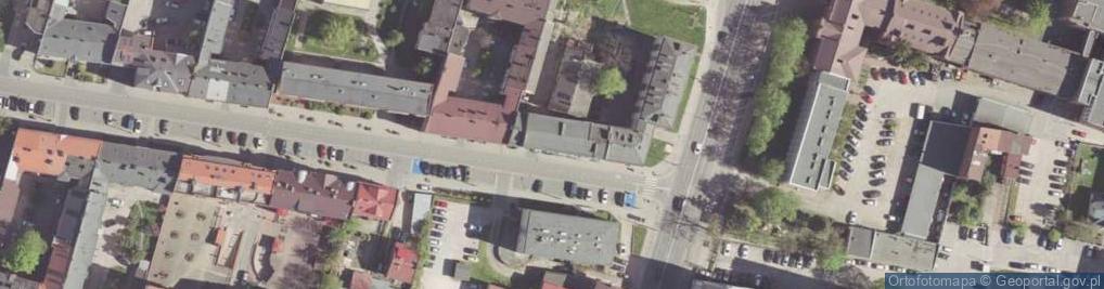 Zdjęcie satelitarne w z Transport Międzynarodowy