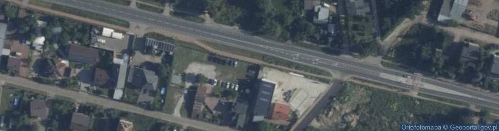 Zdjęcie satelitarne w z Zdunek Józef Brodowski Zdzisław