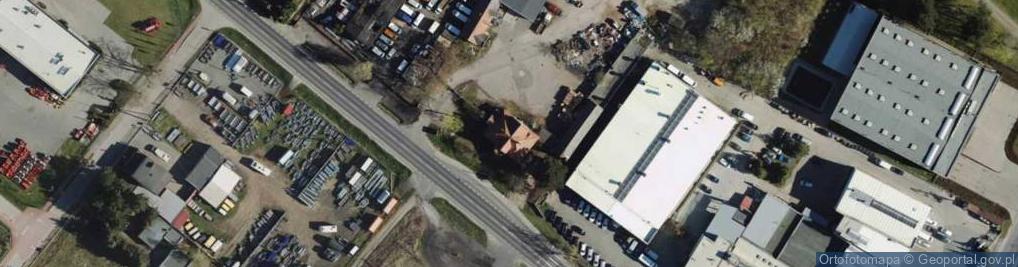 Zdjęcie satelitarne w Zaciszu Stawów nr 5