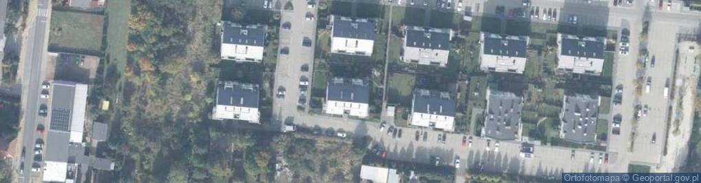 Zdjęcie satelitarne Wa Met Biuro Handlowe