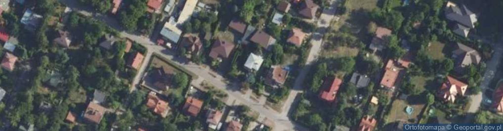 Zdjęcie satelitarne Wabex Przedsiębiorstwo Handlowe