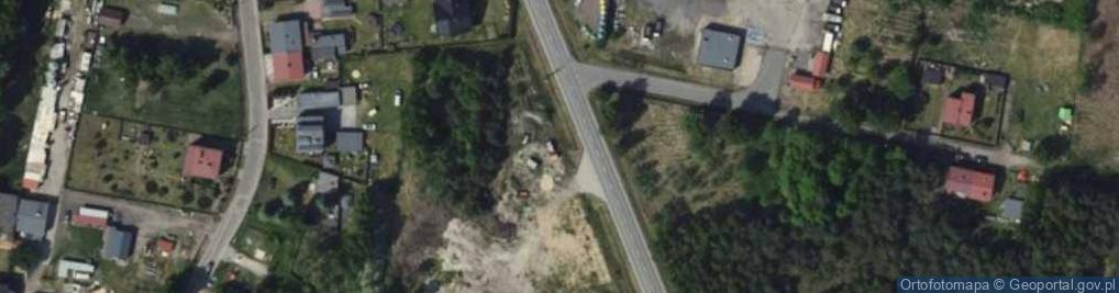 Zdjęcie satelitarne Wabex Waldemar Bensz