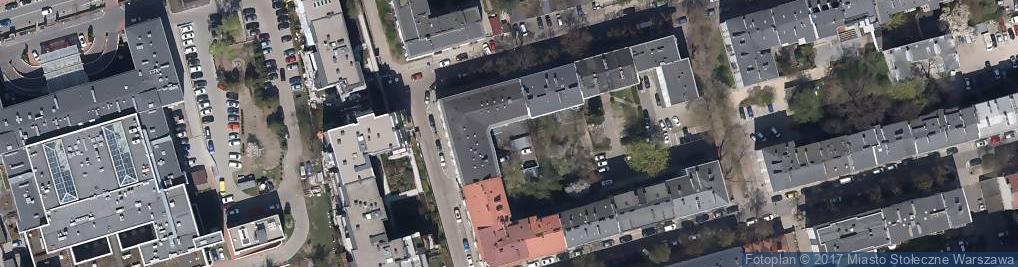 Zdjęcie satelitarne Wacetob Sp. z o.o. Księgarnia Budowlana