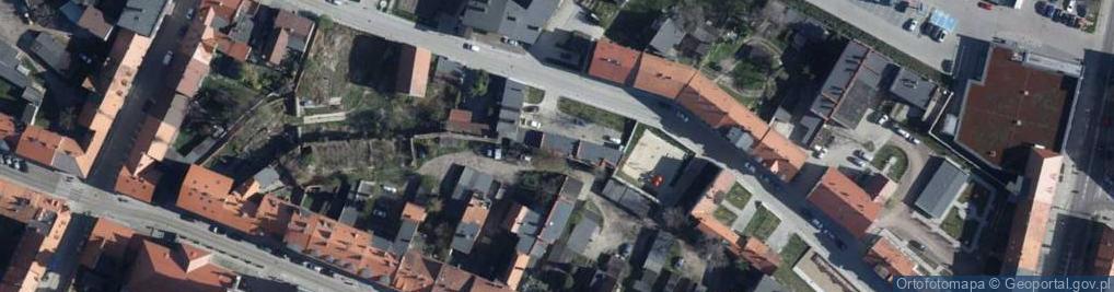 Zdjęcie satelitarne Wach E.Ubezpiecz., Świebodzice