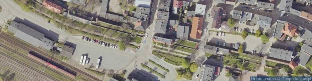 Zdjęcie satelitarne Wąchała Kwiaciarnia Pati