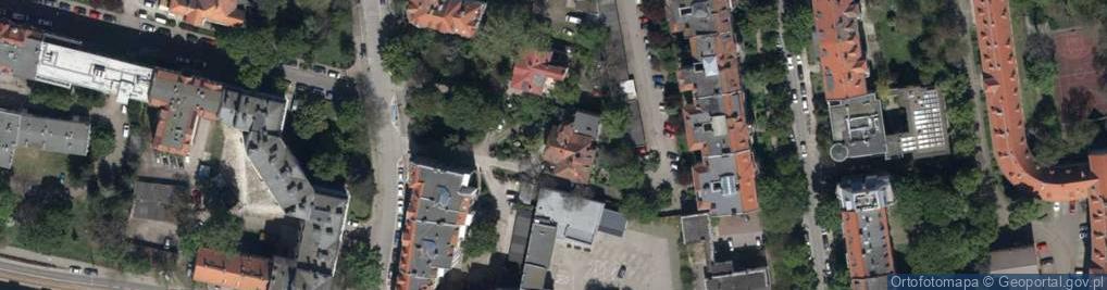 Zdjęcie satelitarne Wachowiak B., Wrocław