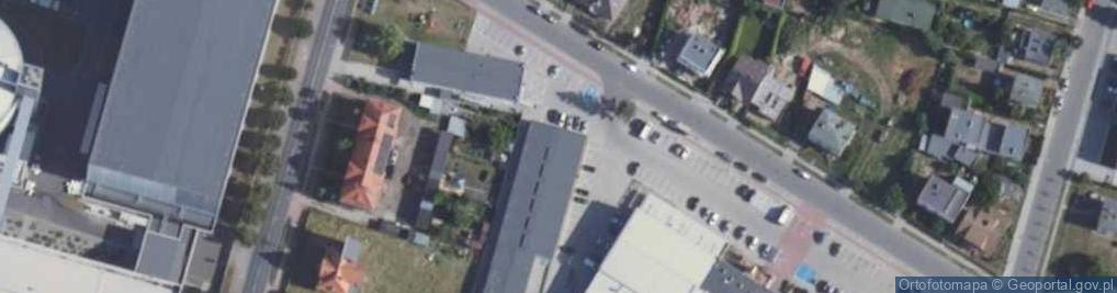 Zdjęcie satelitarne Wachowiak Projekt Pracownia Architektoniczna