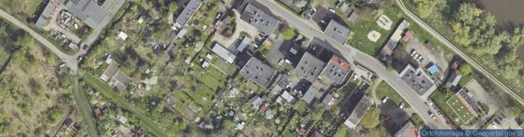 Zdjęcie satelitarne Wachtrans