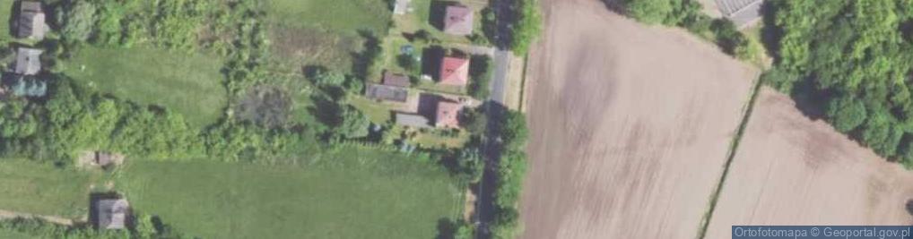 Zdjęcie satelitarne Wacker Handel Artykułami Przemysłowo Spożywczymi Wacker Janusz