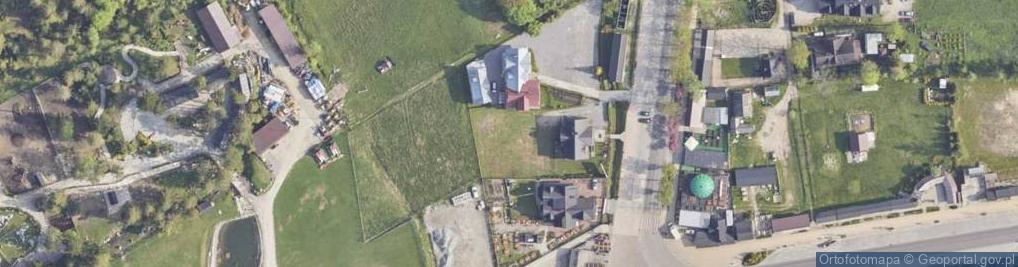 Zdjęcie satelitarne Wacław Bachleda-Księdzularz