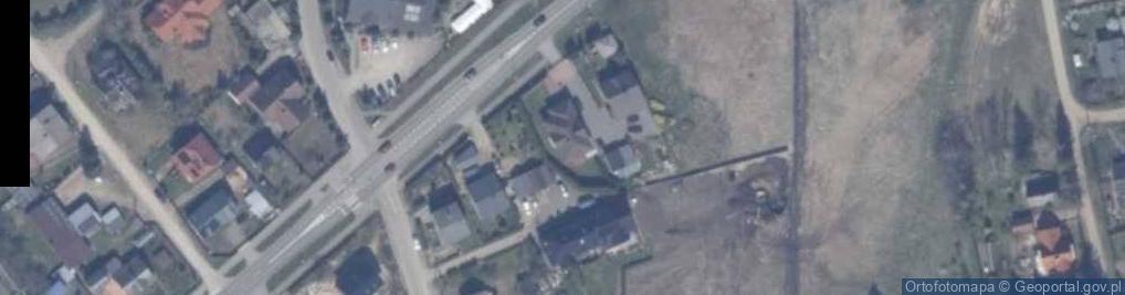 Zdjęcie satelitarne Wacław Byczkowski Usługi Remontowo-Budowlane i Ślusarskie Wacław Byczkowski