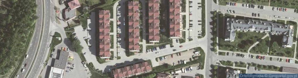 Zdjęcie satelitarne Wacław Haber - Działalność Gospodarcza