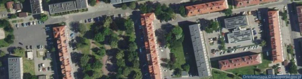 Zdjęcie satelitarne Wacław Jakubowski - Działalność Gospodarcza