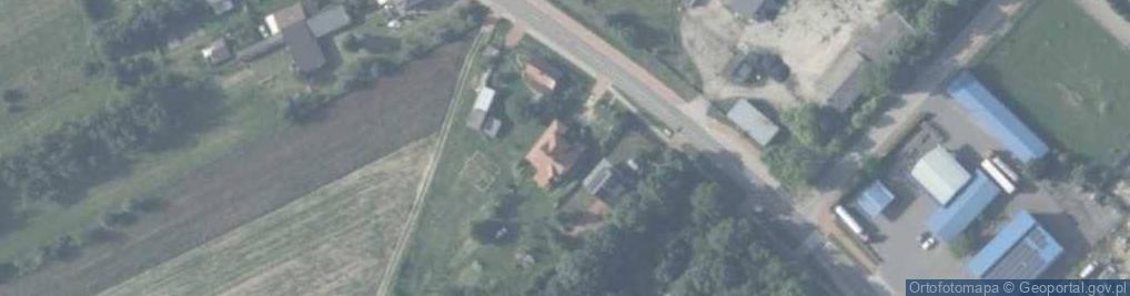 Zdjęcie satelitarne Wacław Mazurkiewicz - Usługi Przecierania Drewna, Skup i Sprzedaż Tarcicy