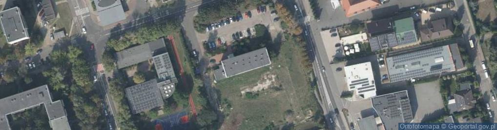 Zdjęcie satelitarne Wacław Nowacki Biosanita Zakład Inżynierii Środowiska