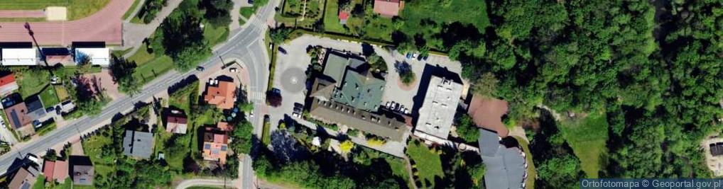 Zdjęcie satelitarne Wacław Sztafa Papuga
